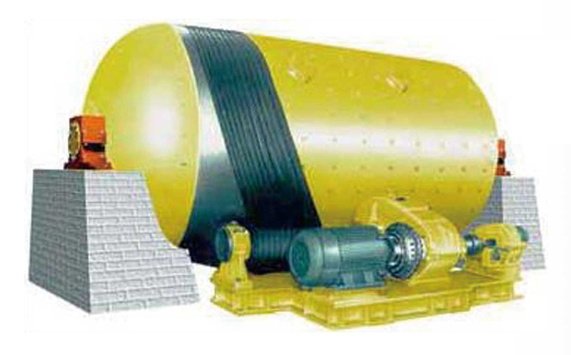 皮帶傳動式球磨機